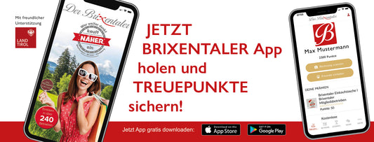 NEU: "Der Brixentaler" App