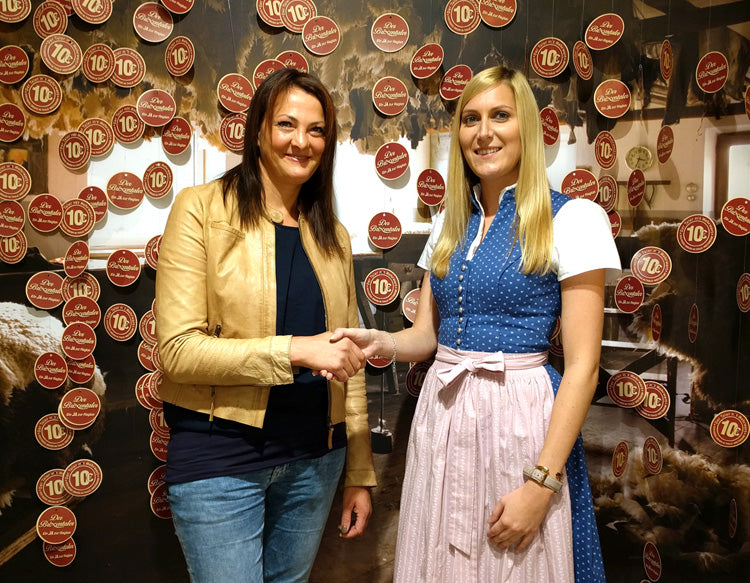 Gewinnerin unseres Brixentaler Schätzspiels