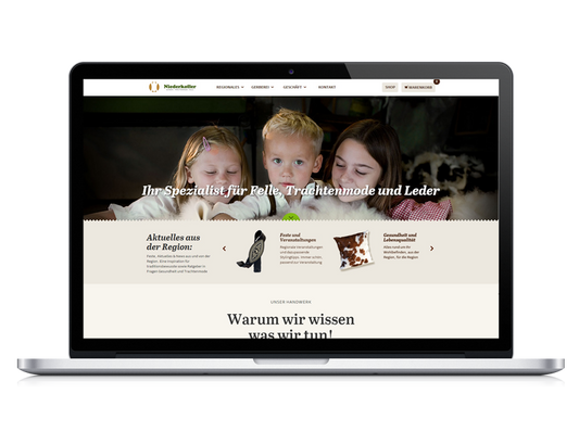Website in neuem Gewand