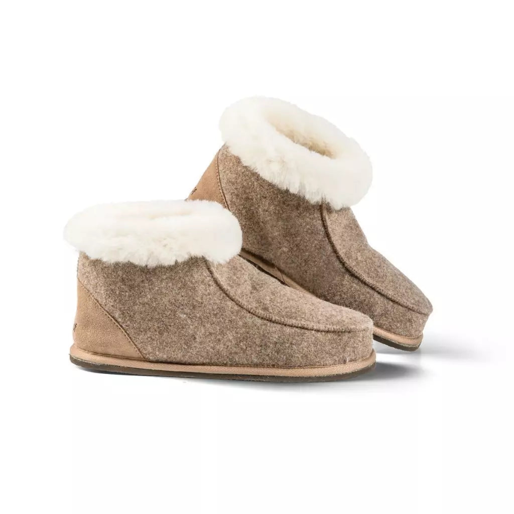 Lammfellhausschuh Relax