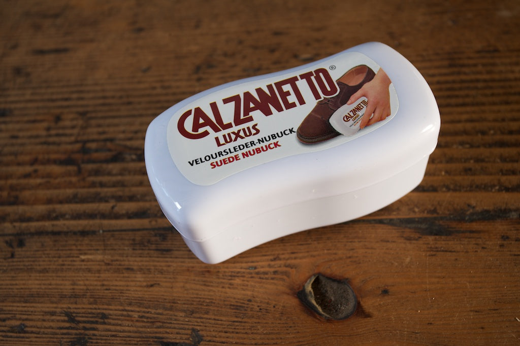 Bürste für Veloursleder