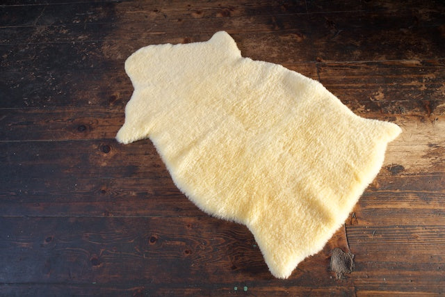 Lammfell geschoren 115 cm