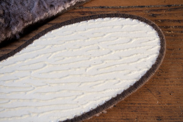 Lammfell-Schuheinlagen