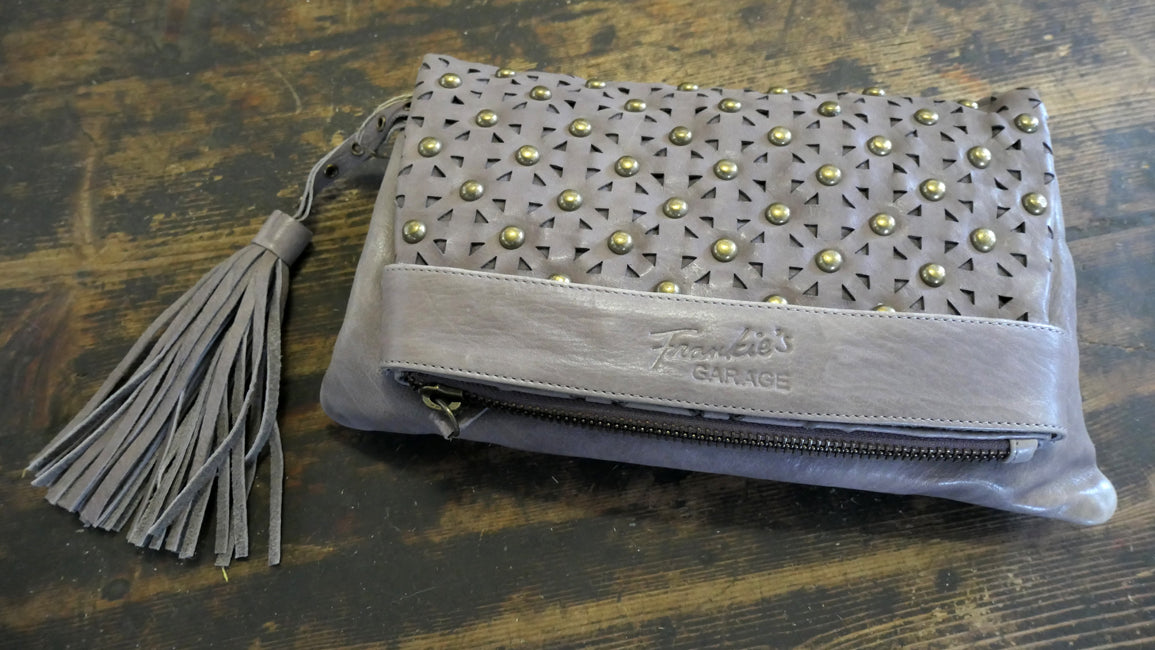 Frankie’s Garage - Laser Cut Hand Bag