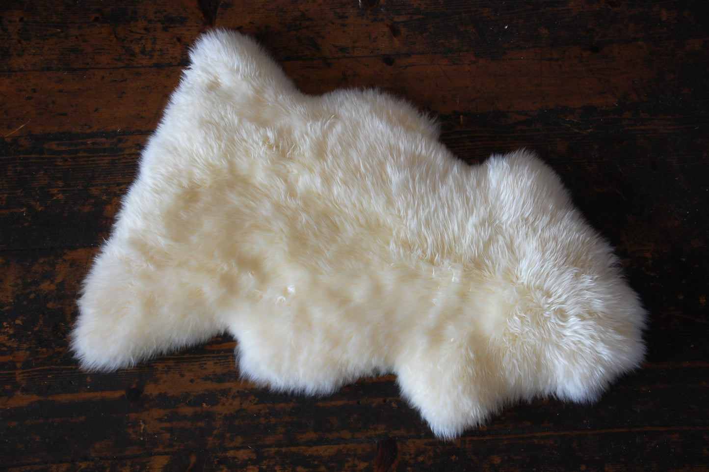Schaffell weiß 95