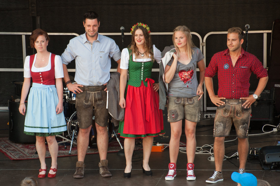 Modenschau Westendorf - 20 Jahre Westendorfer Kaufleut