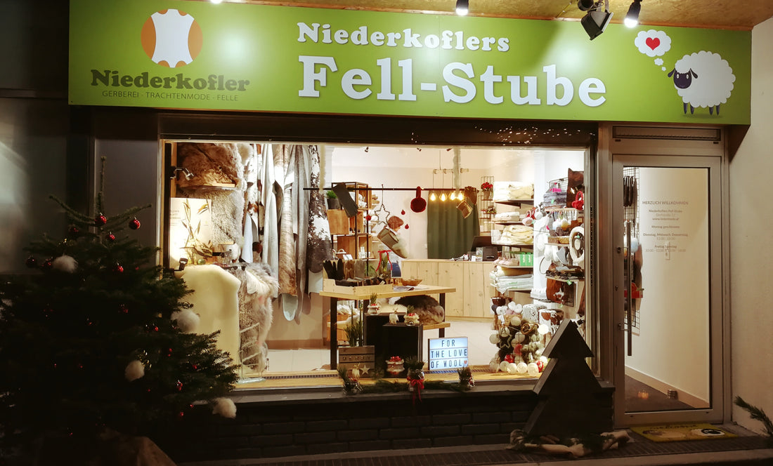 Eröffnung Niederkoflers Fell-Stube in Westendorf