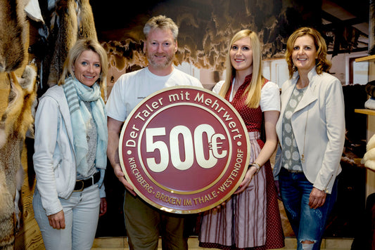 Gerberei Niederkofler gewinnt den ersten Brixentaler Werbepreis