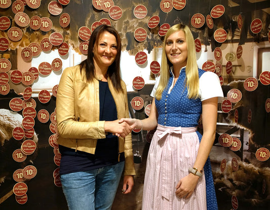 Gewinnerin unseres Brixentaler Schätzspiels