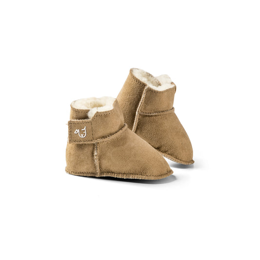 Babyschuh Kuschl aus Lammfell