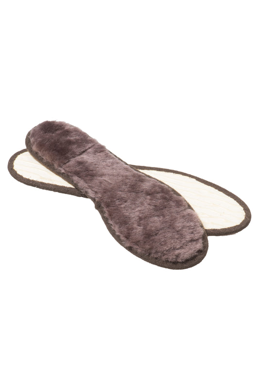 Lammfell-Schuheinlagen