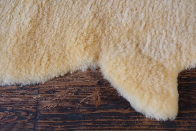 Lammfell geschoren 80 cm